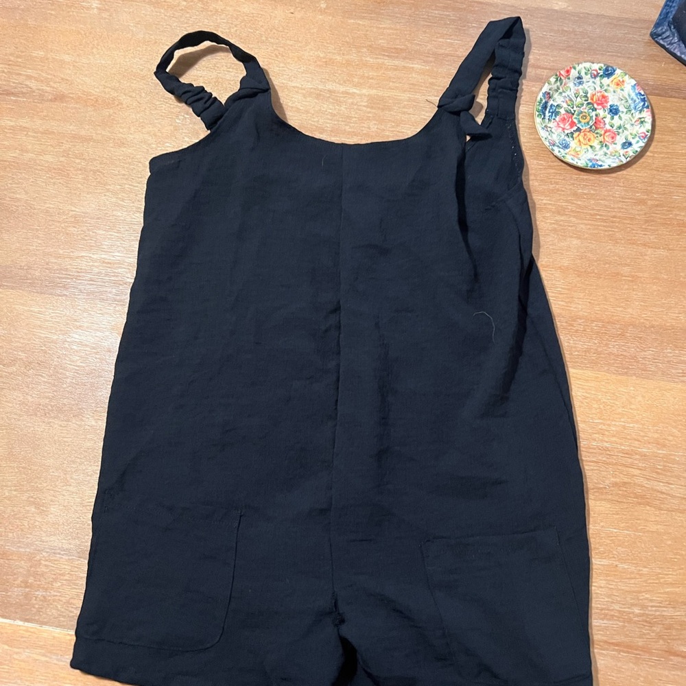 Black Kids Romper